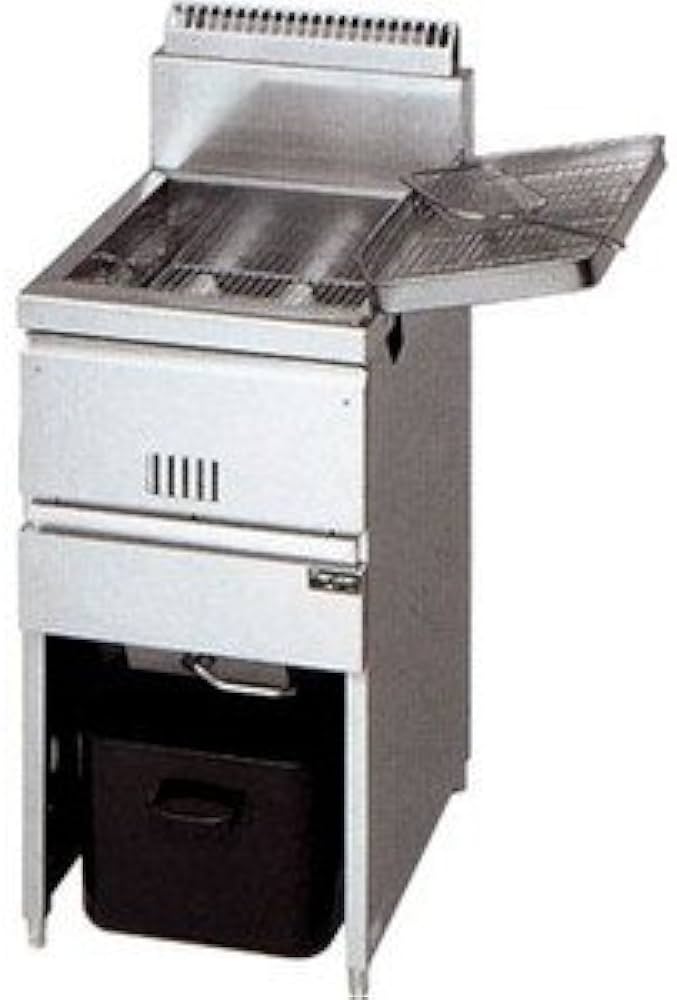 Amazon | マルゼン（maruzen） 涼厨フライヤー ガスフライヤー