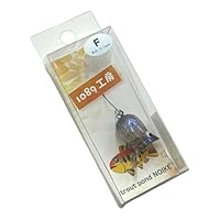 Amazon | 1089工房 OKバブリー 20mm 20F/2.0g ルアー (01.からすみ