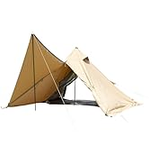 Amazon.co.jp: BUNDOK(バンドック)ソロ ティピー 1 TC BDK-75TC 【1人