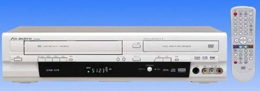 Amazon | DVR200E3(VHSビデオ一体型DVDレコーダー) | DVDレコーダー
