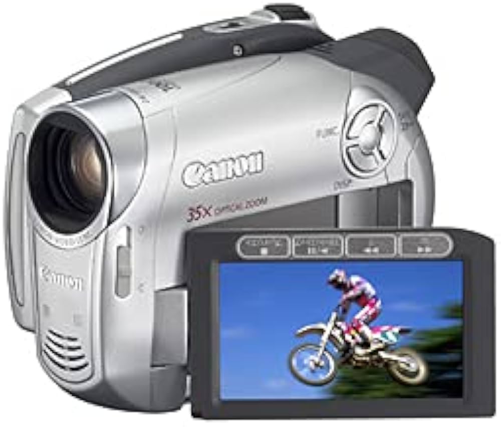 Amazon | Canon DVD デジタルビデオカメラ iVIS (アイビス) DC200