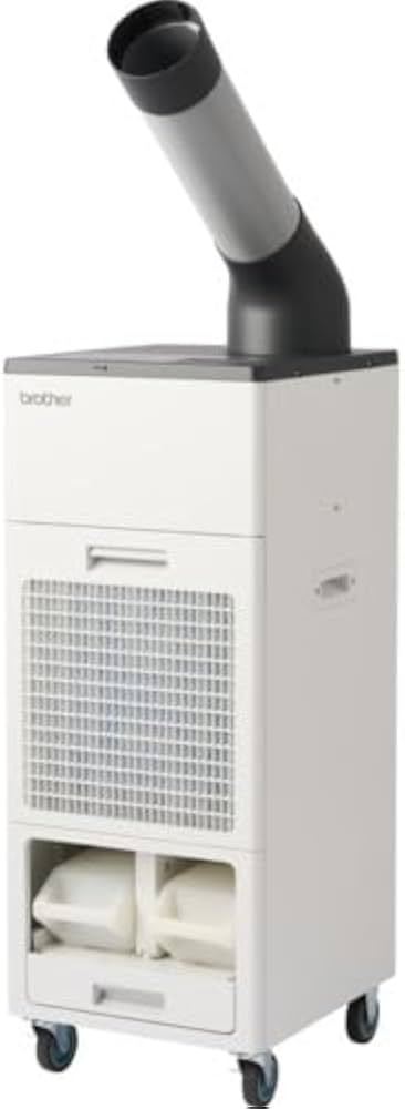 Amazon.co.jp: 排気熱風レス＆フロンレススポットクーラー