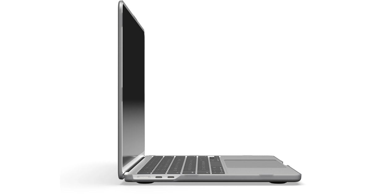 Amazon.com: Moshi iGlaze Hardshell Case for MacBook Air 13.6-inch