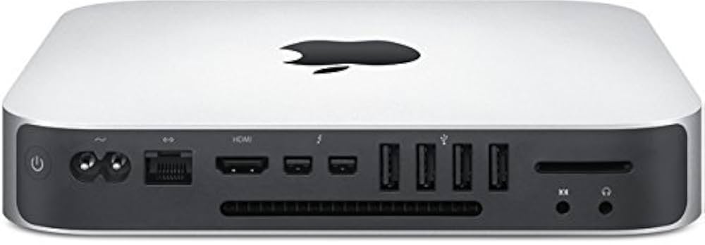 Macデスクトップ mac mini late 2014 i5/8GB/1TB HDD Apple-Mac-Mini