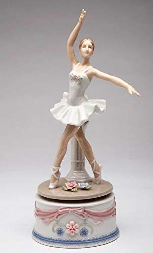 Amazon | バレリーナ置物 オルゴール付き 白鳥の湖 | オルゴール
