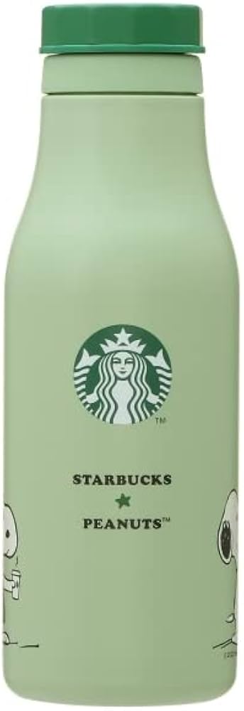 Amazon｜スターバックス スタバ ステンレス ロゴ ボトル スヌーピー
