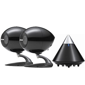 Amazon | Eclipse TD307PA II. 2 Time Domain Speakers + Amplifier