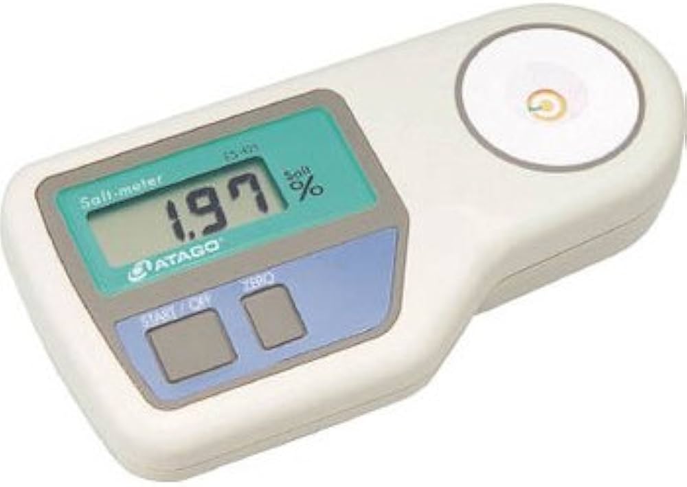 Amazon | アタゴ デジタル塩分計 ES-421 | 光学機器・計器 | 産業