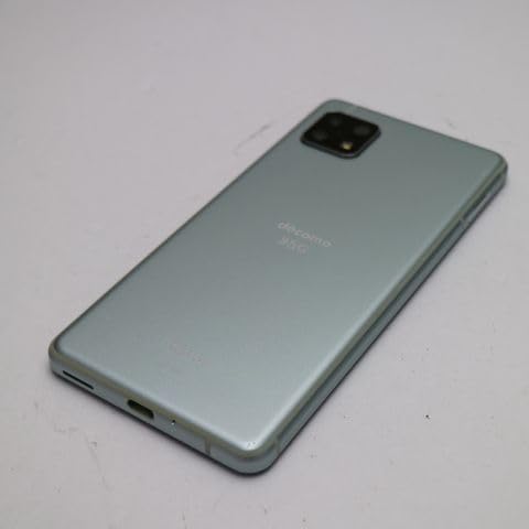 Amazon | SIMフリー docomo AQUOS sense5G SH-53A [オリーブシルバー