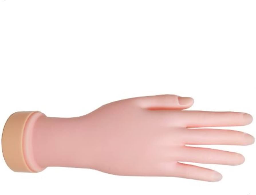 Amazon | トレーニングハンド ネイル用 ネイルハンド 右手 検定用