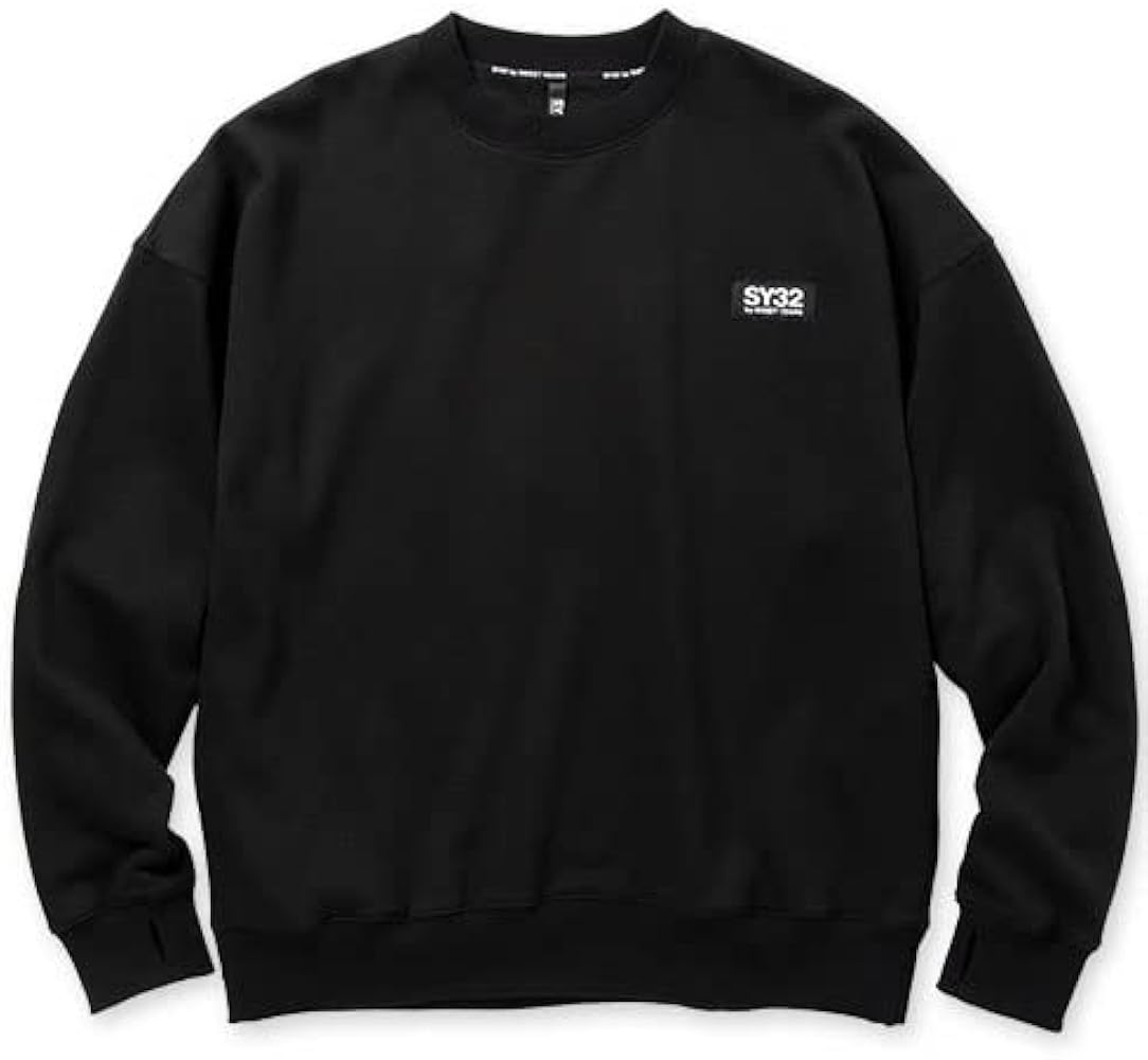 Amazon.co.jp: SY32 スウェット トレーナー プルオーバー メンズ