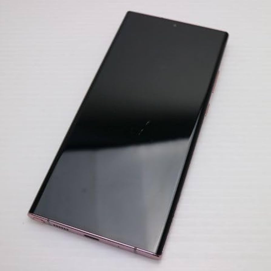 Amazon.co.jp: ドコモ Galaxy Note20 ultra 5G SC-53A 本体 (mystic