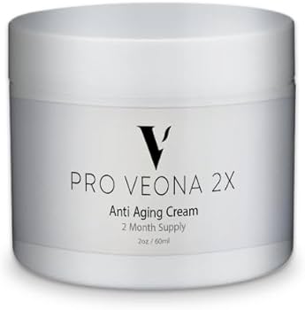 Amazon.com: Pro Veona 2x Cream - Moisturizing Anti Aging Cream - 2