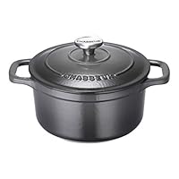 Amazon｜CHASSEUR 両手鍋 ピンク 20cm サブライム CH472010PK｜両手鍋