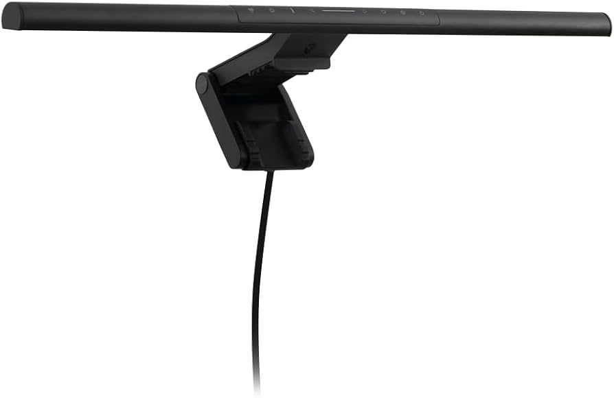 Amazon.co.jp: BenQ ScreenBar Pro モニターライト/輝度．色温度調整