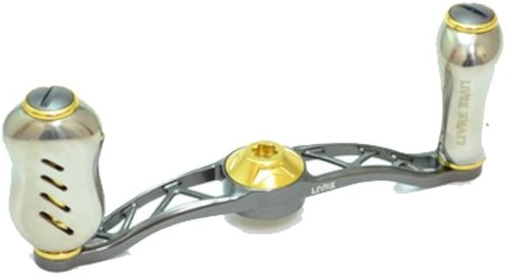 Amazon | LIVRE(リブレ) リール クランク フェザー90 (左巻用) シマノ