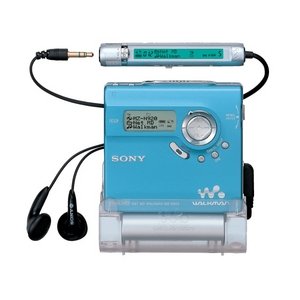 Amazon.co.jp: ソニー Net MDウォークマン ブルー MZ-N920 L : 家電