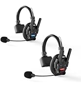 Amazon.co.jp: SYNCO XTALK XMAX2 ワイヤレスインカムヘッドセット