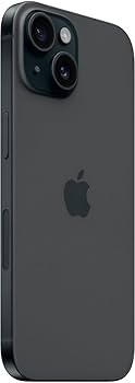 Amazon.com: Apple iPhone 15, 256GB, Black - T-Mobile (Renewed