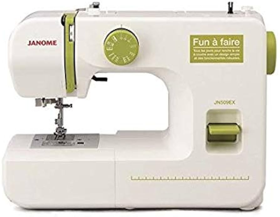 Amazon.co.jp: ジャノメ JANOME 電動ミシン JN509EX : ホーム＆キッチン