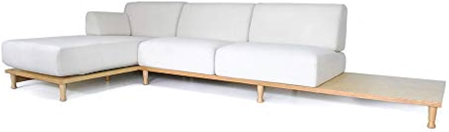 Amazon｜カッシーナ L字型ソファ ホワイト CASSINA IXC THEMA SOFA