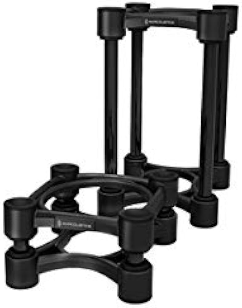 Amazon | ISO Acoustics (アイソアコースティック) モニタースピーカー