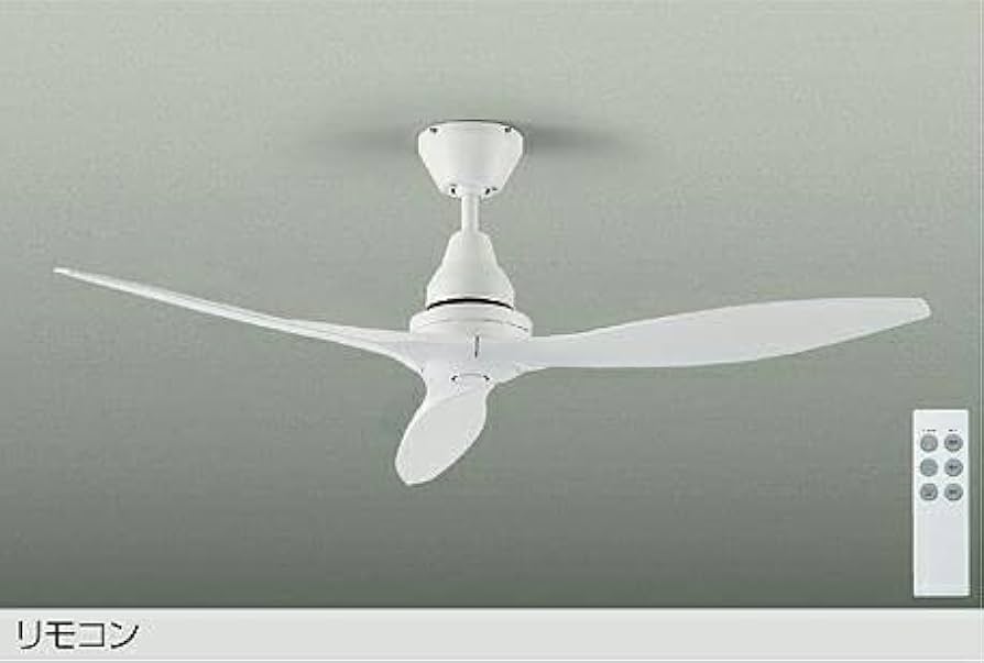 Amazon | DAIKO シーリングファン 白 DP-41997 | 大光電機