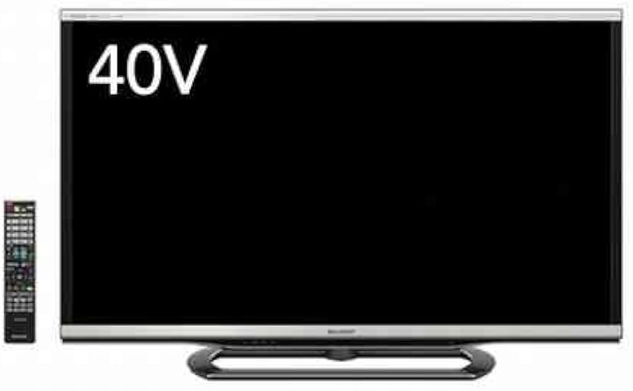 Amazon.co.jp: Sharp Aquos LC-40G9 40V LCD TV, Full High Definition