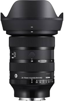Amazon.com : Sigma 24-70mm f2.8 DG DN II Art Lens for Sony E with