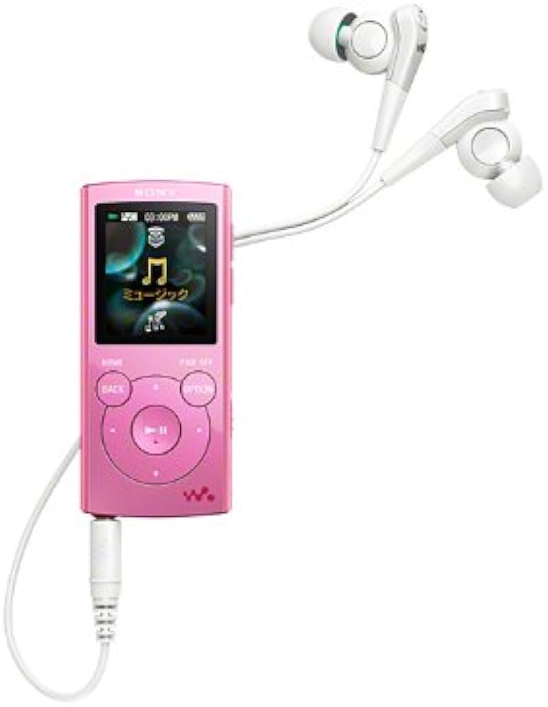 Amazon.co.jp: SONY ウォークマン Eシリーズ 2GB ピンク NW-E062/P