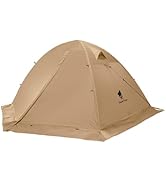 Amazon.co.jp: GEERTOP テント 2人用 ソロテント 軽量 4シーズン 二