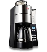 Amazon | メリタ(Melitta) 全自動 コニカル式 コーヒーメーカー ミル