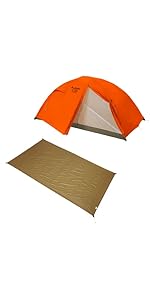 Amazon.co.jp: プロモンテ 超軽量アルパインテント 2人用 VL-28 4S OLV