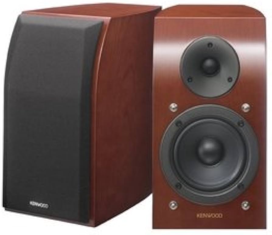 Amazon.co.jp: ケンウッド スピーカーシステム (木目) LS-K1000 : 家電