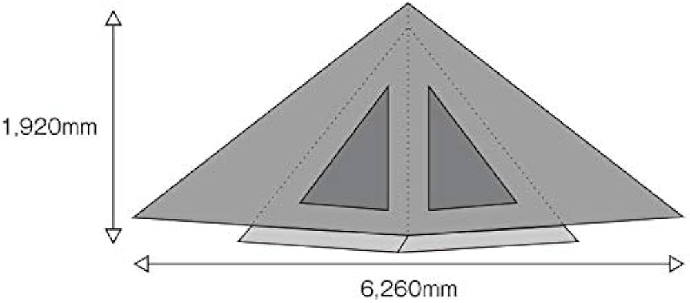 Amazon | テンマクデザイン サーカスTC DX専用窓付きフロントフラップ
