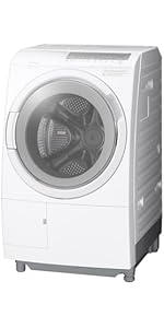 Amazon | 日立 ドラム式洗濯乾燥機 幅63cm 洗濯11kg 乾燥6kg 左開き BD