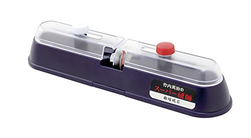 Amazon.co.jp: ダイヤモンド包丁研ぎ器 竹内式 【スーパー研師