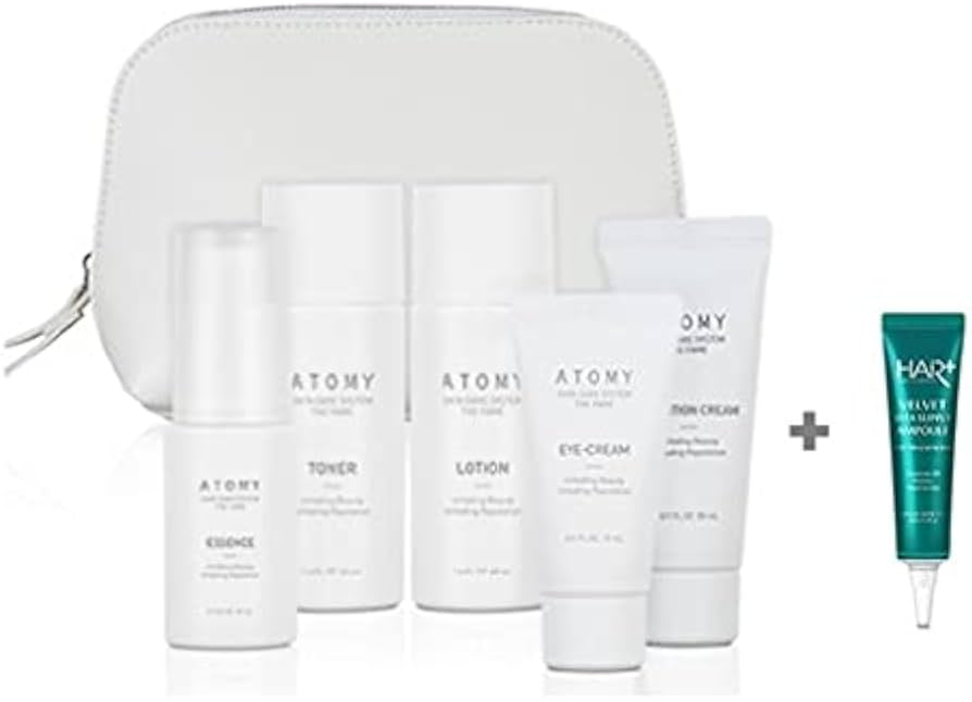 Amazon.co.jp: Atomy Atom美 アトミ 旅行用 スキンケアシステム ザ