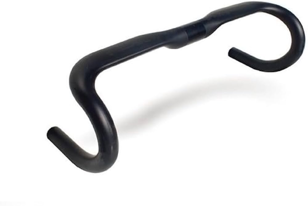 Amazon | ギザロ（GHISALLO） ハンドルバー 400（C-C）エアロ形状の