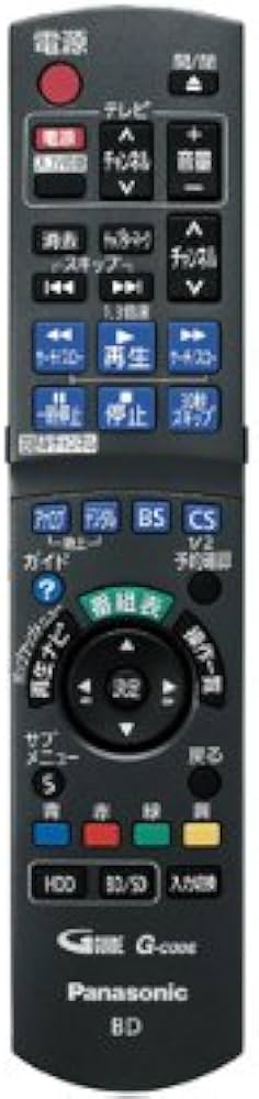 Amazon.co.jp: Panasonic ブルーレイディスクレコーダー用リモコン