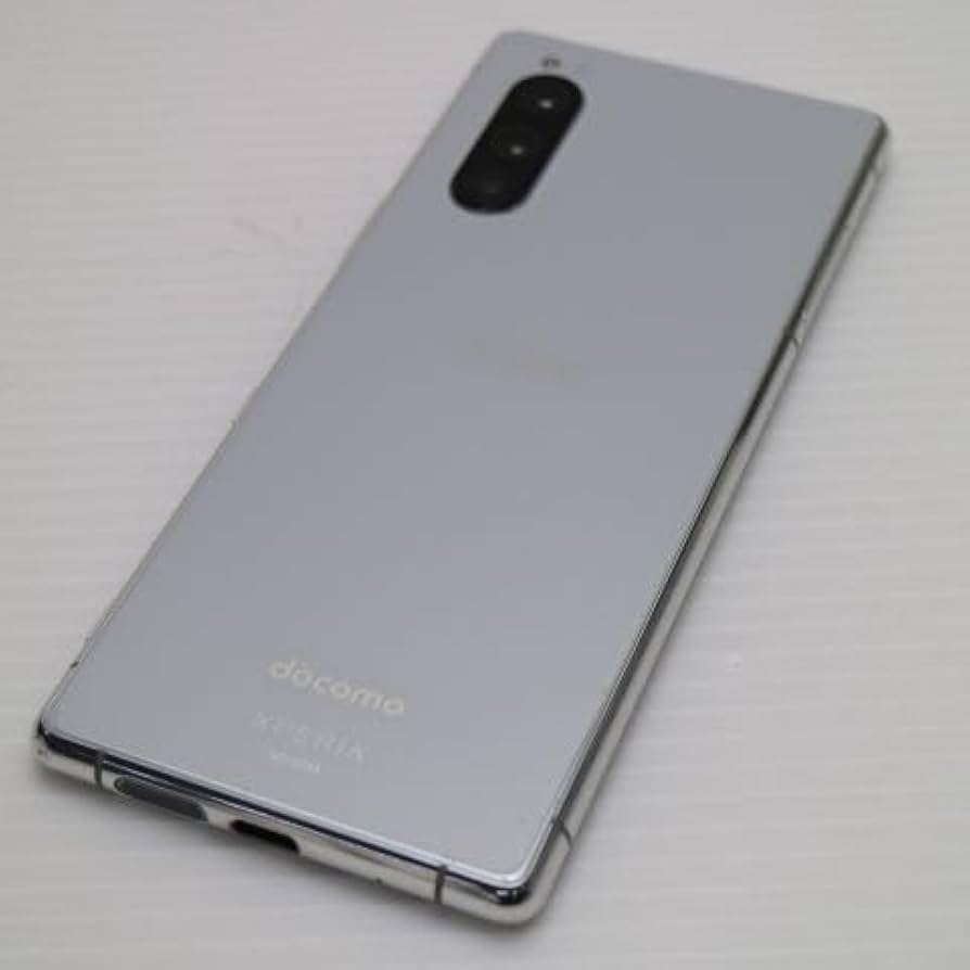 Amazon | SIMフリー Xperia5 SO-01M docomo グレー | Xperia