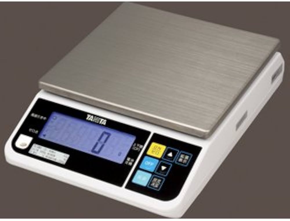 Amazon.co.jp: タニタ デジタルスケール 片面表示 4kg USB ホワイト TL