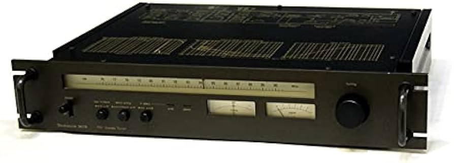 Amazon.co.jp: Technics テクニクス ナショナル 松下電器産業 ST-9030T