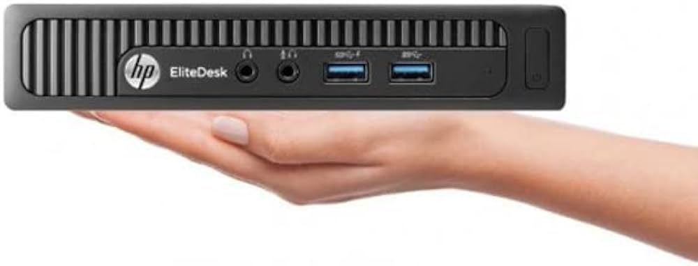 Amazon.co.jp: 【整備済み品】 超小型デスクトップPC H|P EliteDesk