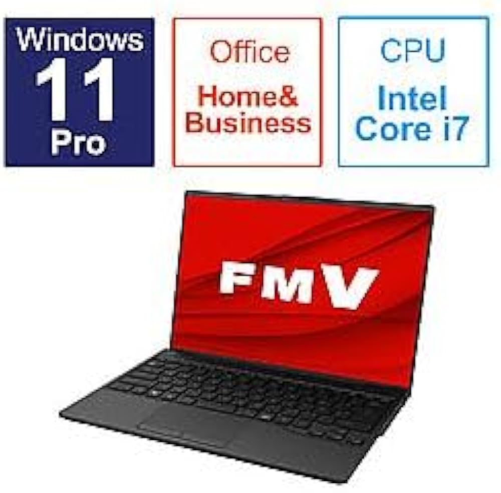 Amazon.co.jp: 富士通 ノートパソコン FMV LIFEBOOK UH-X/H1 ピクト