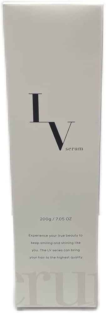 Amazon | 中央有機化学 LV serum レブセラム 200g ヘアトリートメント
