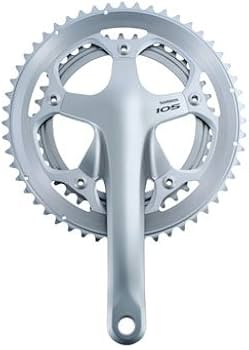 Amazon | SHIMANO 105 FC5600 172.5mm 53-39t 10spd クランクセット