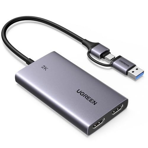 Amazon.co.jp: UGREEN 2K@30Hz HDMI キャプチャーボード 4K@30Hz