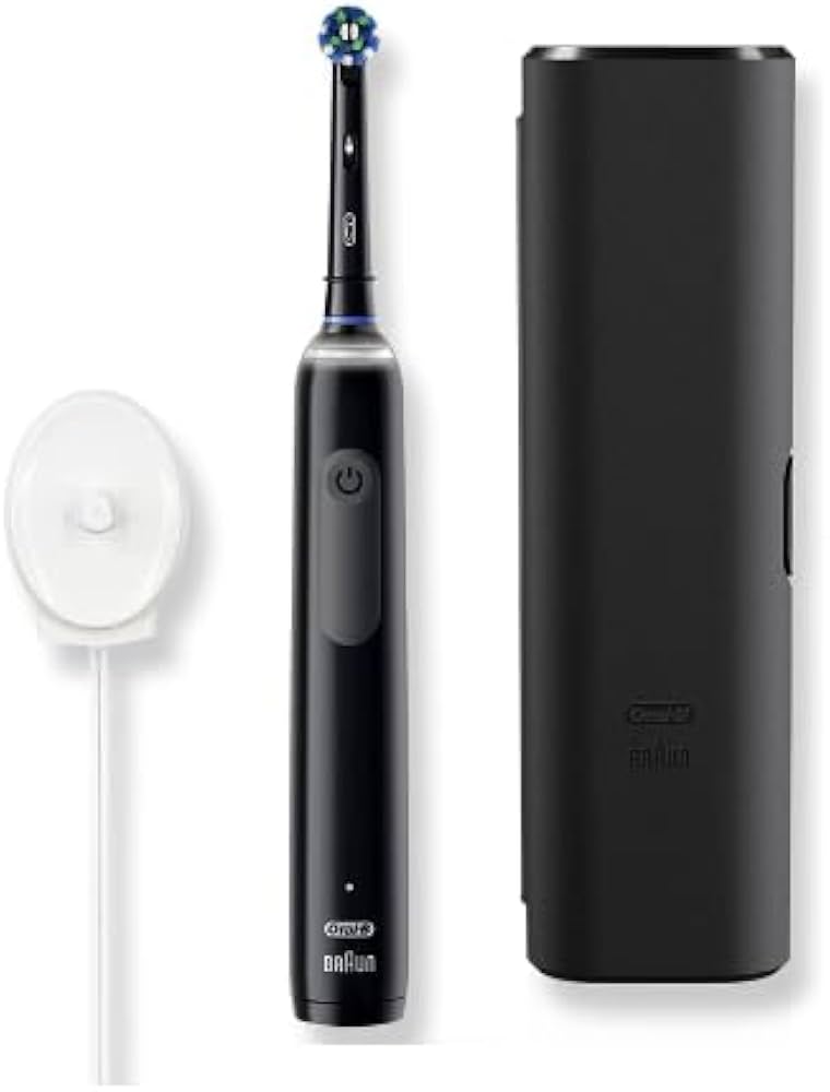 Amazon.co.jp: ブラウン D5055133X-BK (ブラック) PRO2 電動歯ブラシ