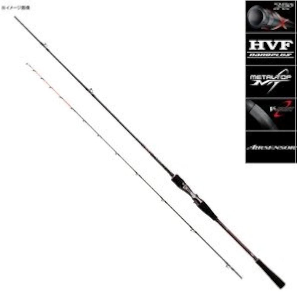 Amazon | ダイワ(DAIWA) タイラバロッド 紅牙AIR N69MHB-METAL 釣り竿